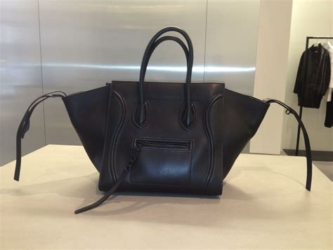 celine luggage 23 cm|celine phantom bag.